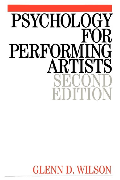 bokomslag Psychology for Performing Artists