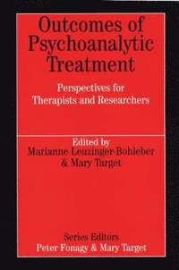 bokomslag Outcomes of Longer-Term Psychoanalytic Treatment