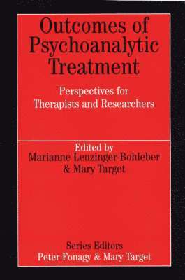 Marianne Leuzinger-Bohleber, Mary Target - Outcomes of Longer-Term Psychoanalytic Treatment, Häftad