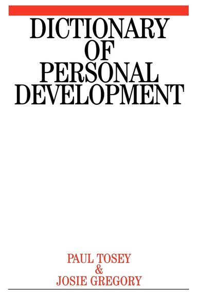 bokomslag Dictionary of Personal Development