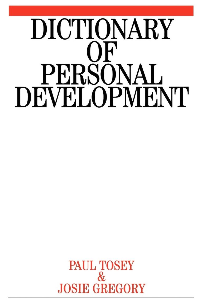 Dictionary of Personal Development 1