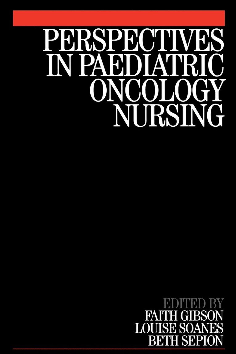 Perspectives in Paediatric Oncology Nursing 1