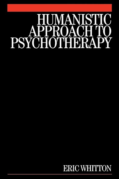 bokomslag Humanistic Approach to Psychotherapy