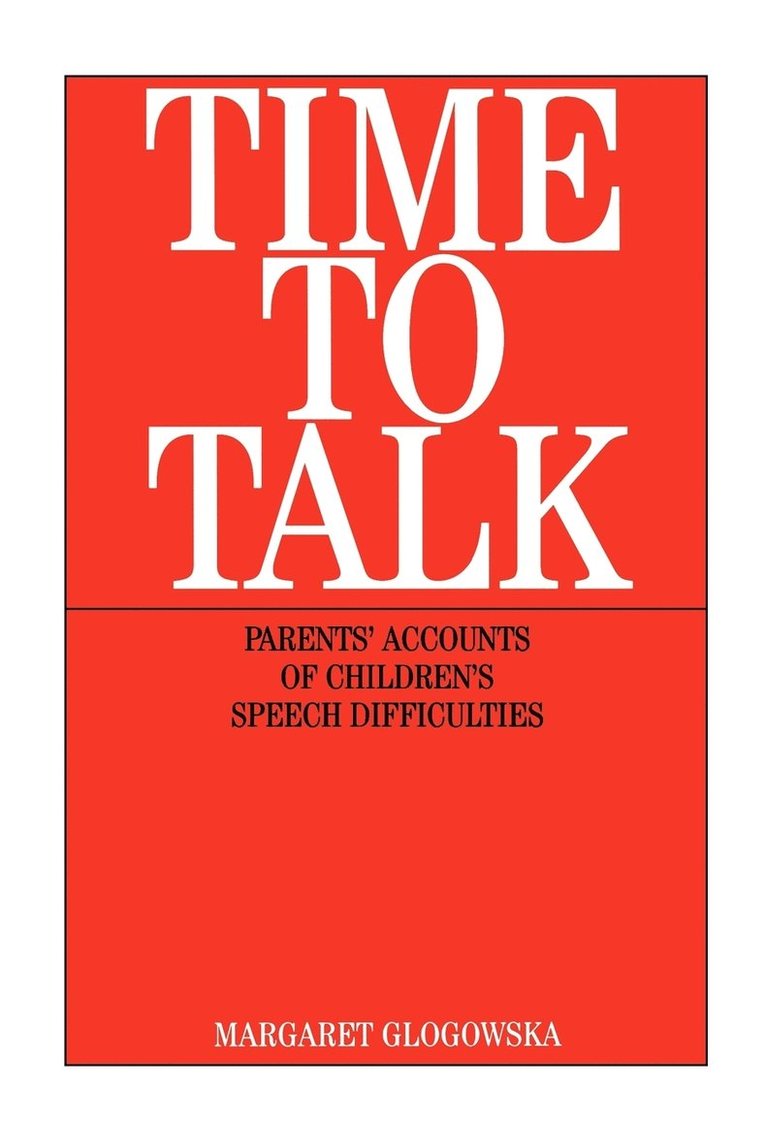 Time to Talk 1