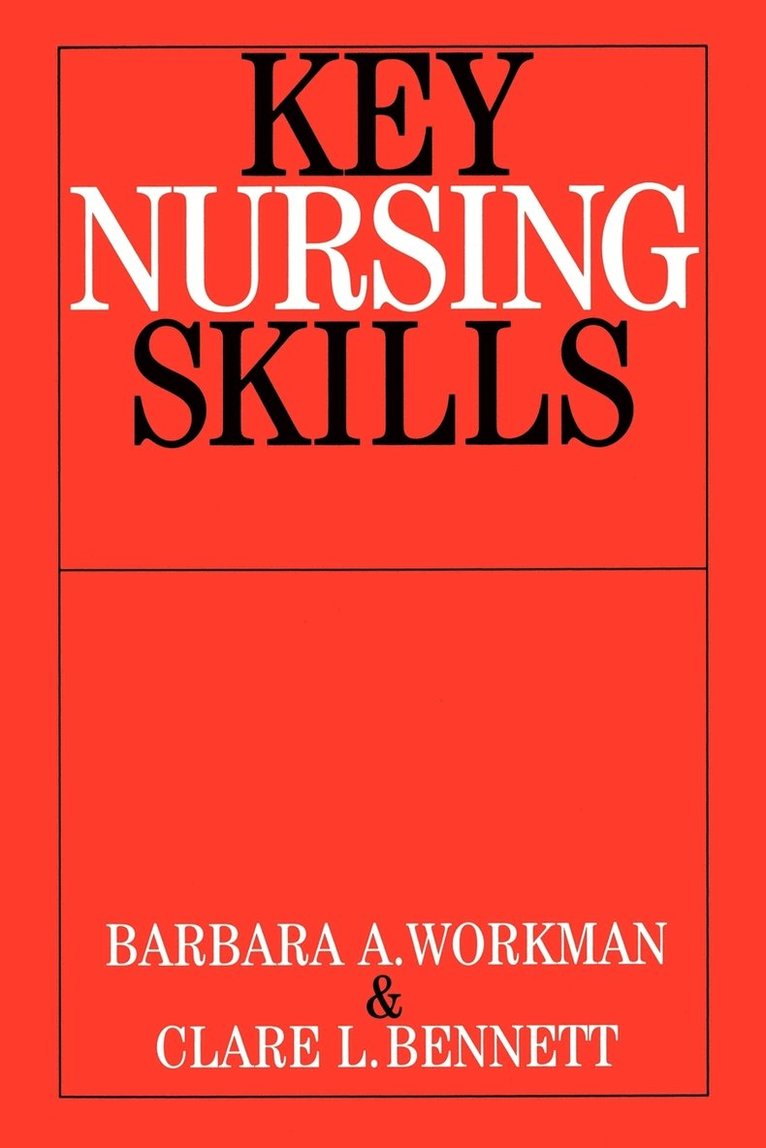 Key Nursing Skills 1