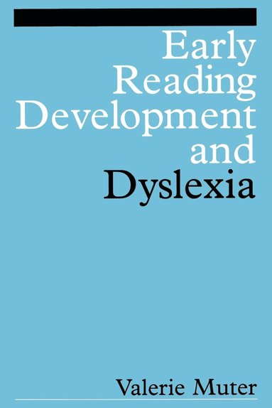 bokomslag Early Reading Development and Dyslexia