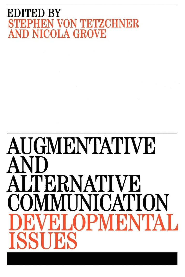 Augmentative and Alternative Communication 1