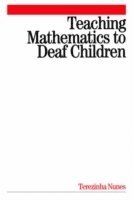 bokomslag Teaching Mathematics to Deaf Children