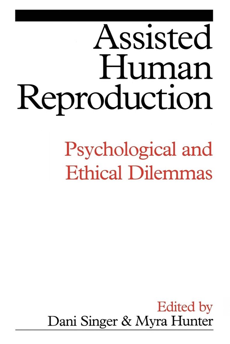 Assisted Human Reproduction 1