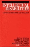 bokomslag Intellectual Disabilities - Genetics, Behavior and  Inclusion