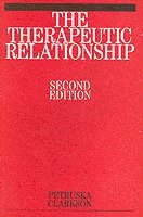 Petruska Clarkson - Therapeutic Relationship, Häftad