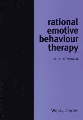 bokomslag Rational Emotive Behaviour Therapy