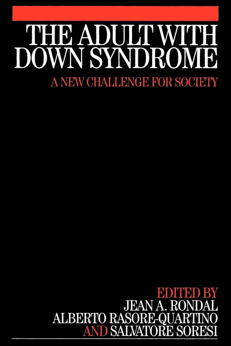 The Adult with Down Syndrome 1