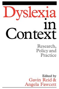 bokomslag Dyslexia in Context