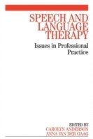 bokomslag Speech and Language Therapy