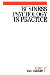 bokomslag Business Psychology in Practice