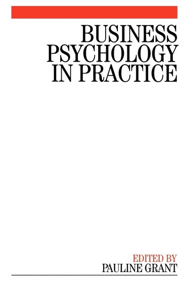 bokomslag Business Psychology in Practice