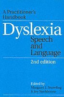 bokomslag Dyslexia, Speech and Language