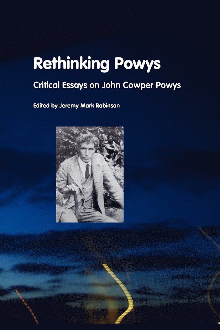 Jeremy Mark Robinson - Rethinking Powys, Häftad
