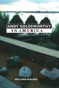 bokomslag Andy Goldsworthy in America