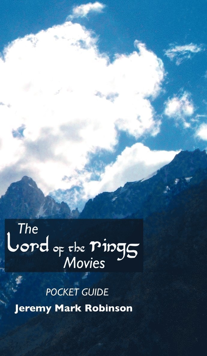 THE Lord of the Rings Movies 1