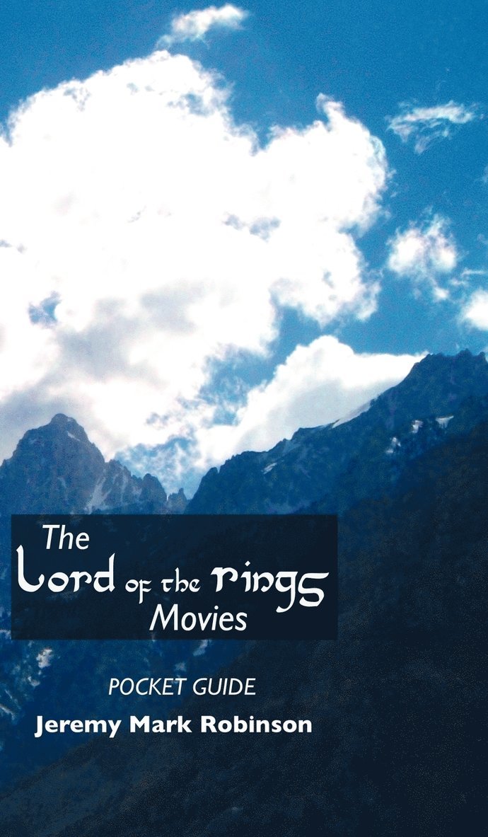 Lord of the Rings Movies 1