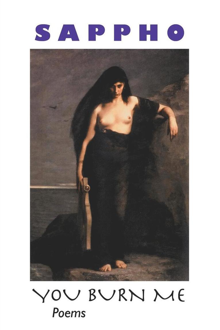 Sappho, Sappho,, Louise Cooper - You Burn Me, Häftad