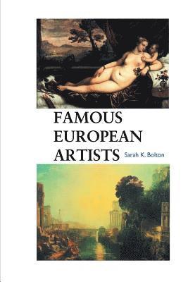 bokomslag Famous European Artists