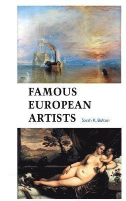 bokomslag Famous European Artists