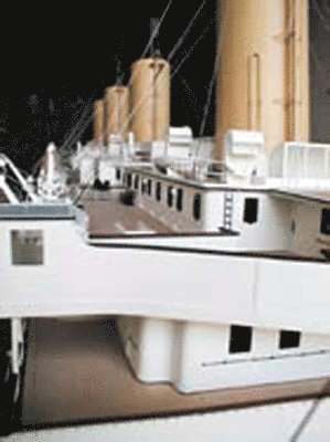 Finishing Scale Ship Models