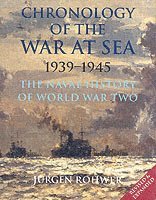 bokomslag Chronology of the War at Sea 1939-1945: the Naval History of World War Two