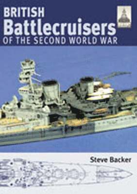 Steve Backer - British Battlecruisers, Inbunden