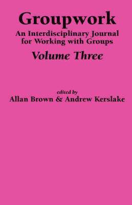 bokomslag Groupwork Volume Three
