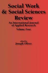 bokomslag Social Work & Social Sciences Review Volume 4