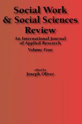 bokomslag Social Work & Social Sciences Review Volume 4