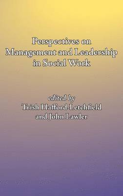 bokomslag Perspectives on management and leadership in social work