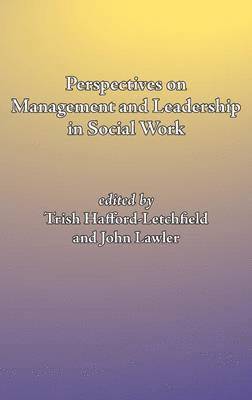bokomslag Perspectives on management and leadership in social work
