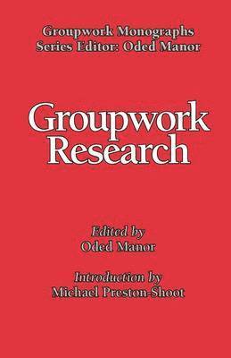 bokomslag Groupwork Research