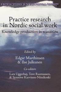 bokomslag Practice Research in Nordic Social Work