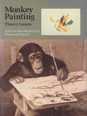 bokomslag Monkey Painting