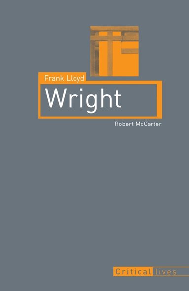 Robert McCarter - Frank Lloyd Wright, Häftad