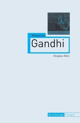 bokomslag Mahatma Gandhi