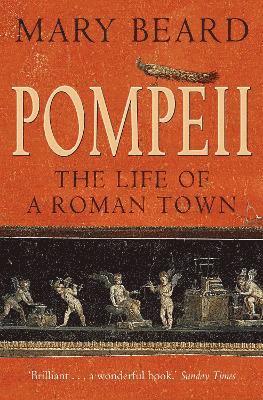 Mary Beard - Pompeii, Häftad