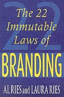 bokomslag The 22 Immutable Laws Of Branding