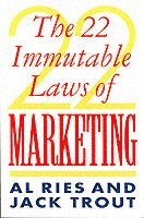 bokomslag The 22 Immutable Laws Of Marketing