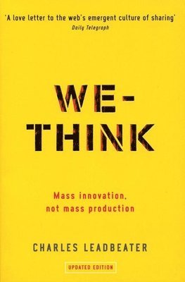 Charles Leadbeater - We-Think, Häftad