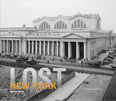 Marcia Reiss - Lost New York, Inbunden