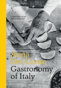 bokomslag Gastronomy of Italy