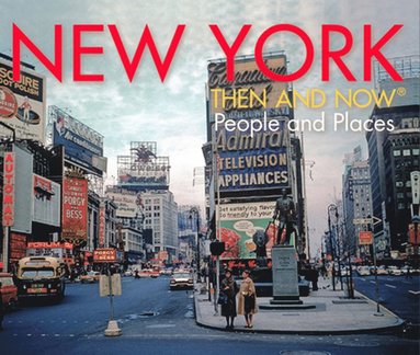 bokomslag New York Then and Now