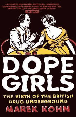 bokomslag Dope Girls